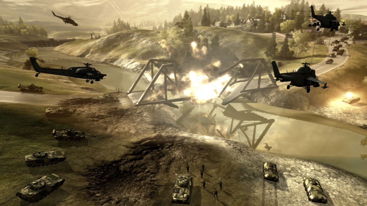 Скриншот из игры World in Conflict под номером 54