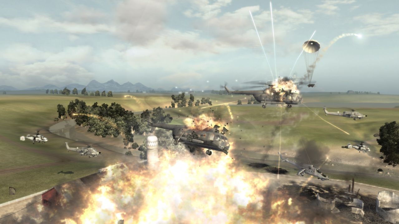 Скриншот из игры World in Conflict под номером 55
