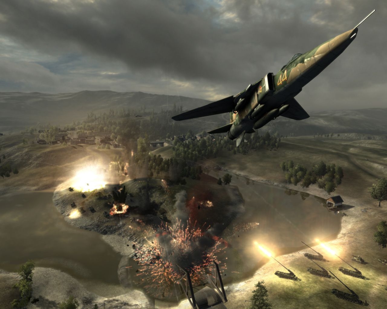 Скриншот из игры World in Conflict под номером 56