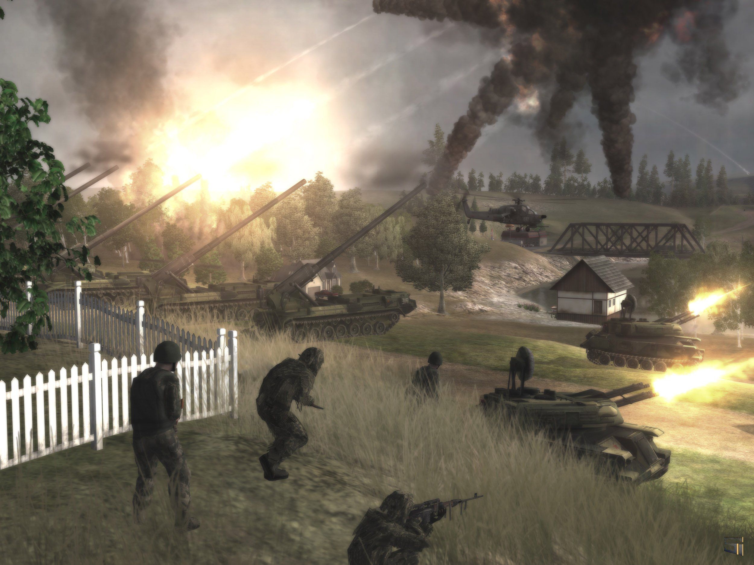 Скриншот из игры World in Conflict под номером 6