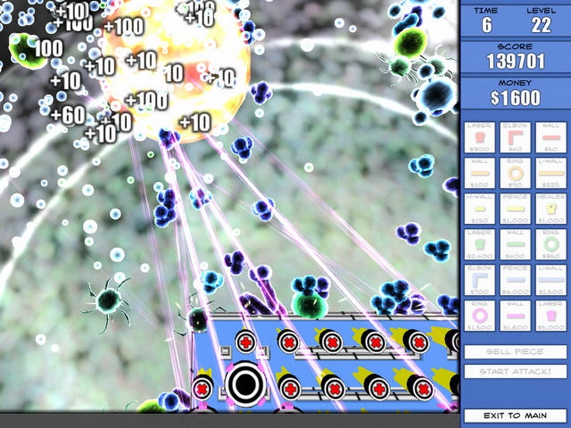 Скриншот из игры Epidemic Groove под номером 1