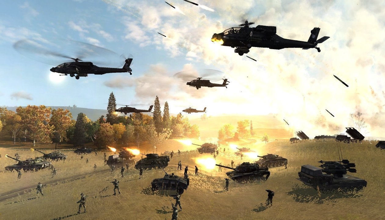 Скриншот из игры World in Conflict: Soviet Assault под номером 1