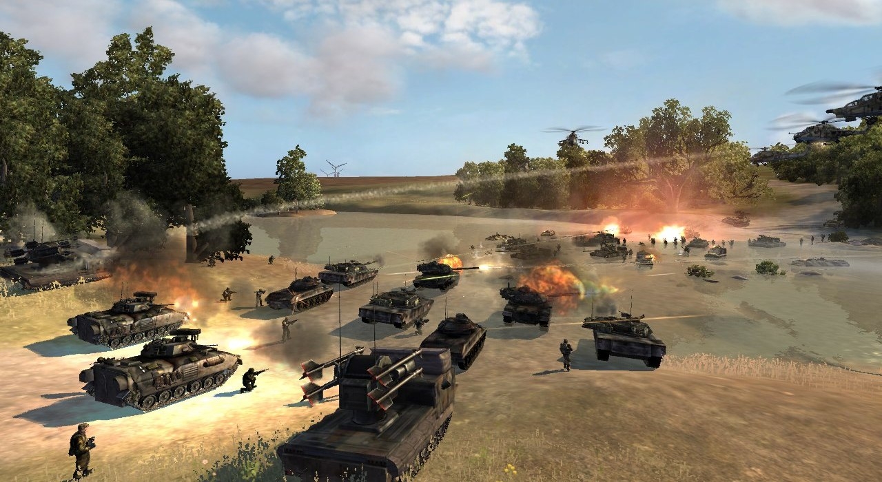 Скриншот из игры World in Conflict: Soviet Assault под номером 2