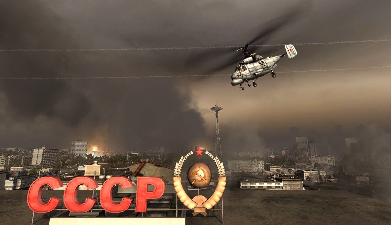 Скриншот из игры World in Conflict: Soviet Assault под номером 3