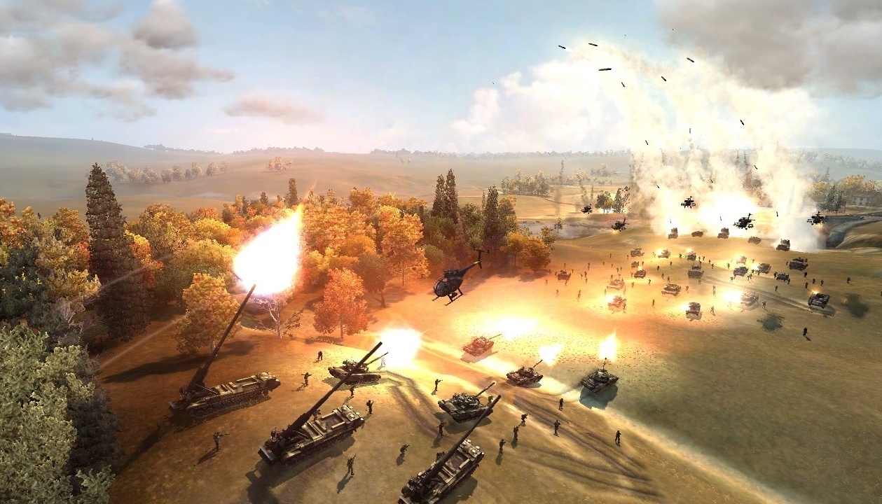 Скриншот из игры World in Conflict: Soviet Assault под номером 5