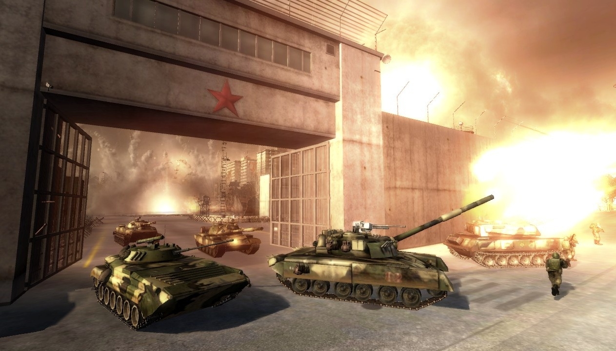 Скриншот из игры World in Conflict: Soviet Assault под номером 7