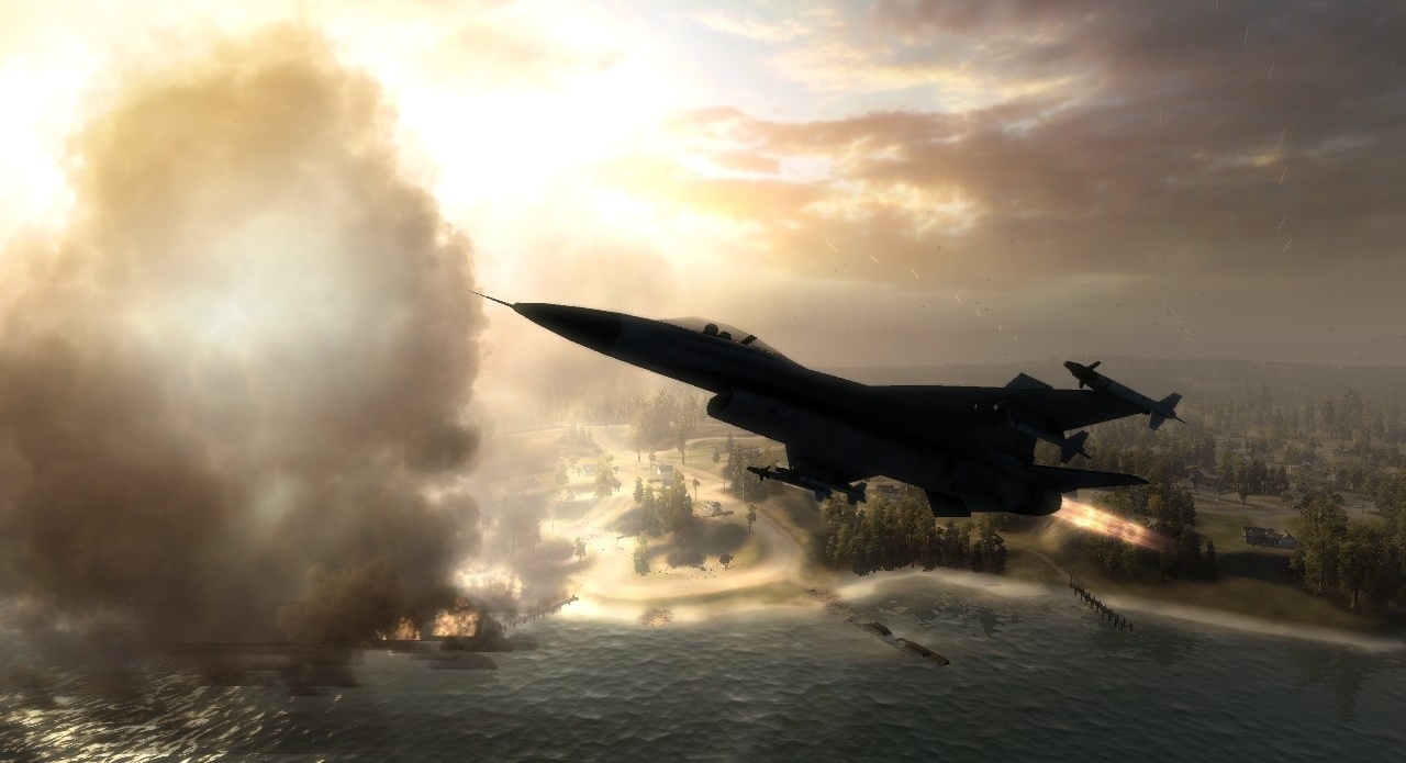 Скриншот из игры World in Conflict: Soviet Assault под номером 8