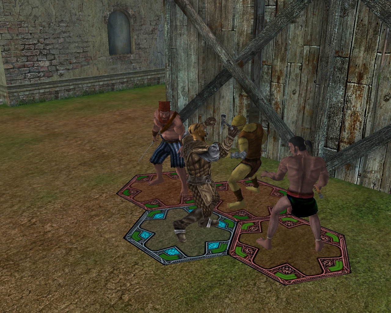 Скриншот из игры World of Chaos под номером 15