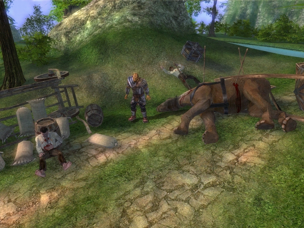 Скриншот из игры World of Chaos под номером 2