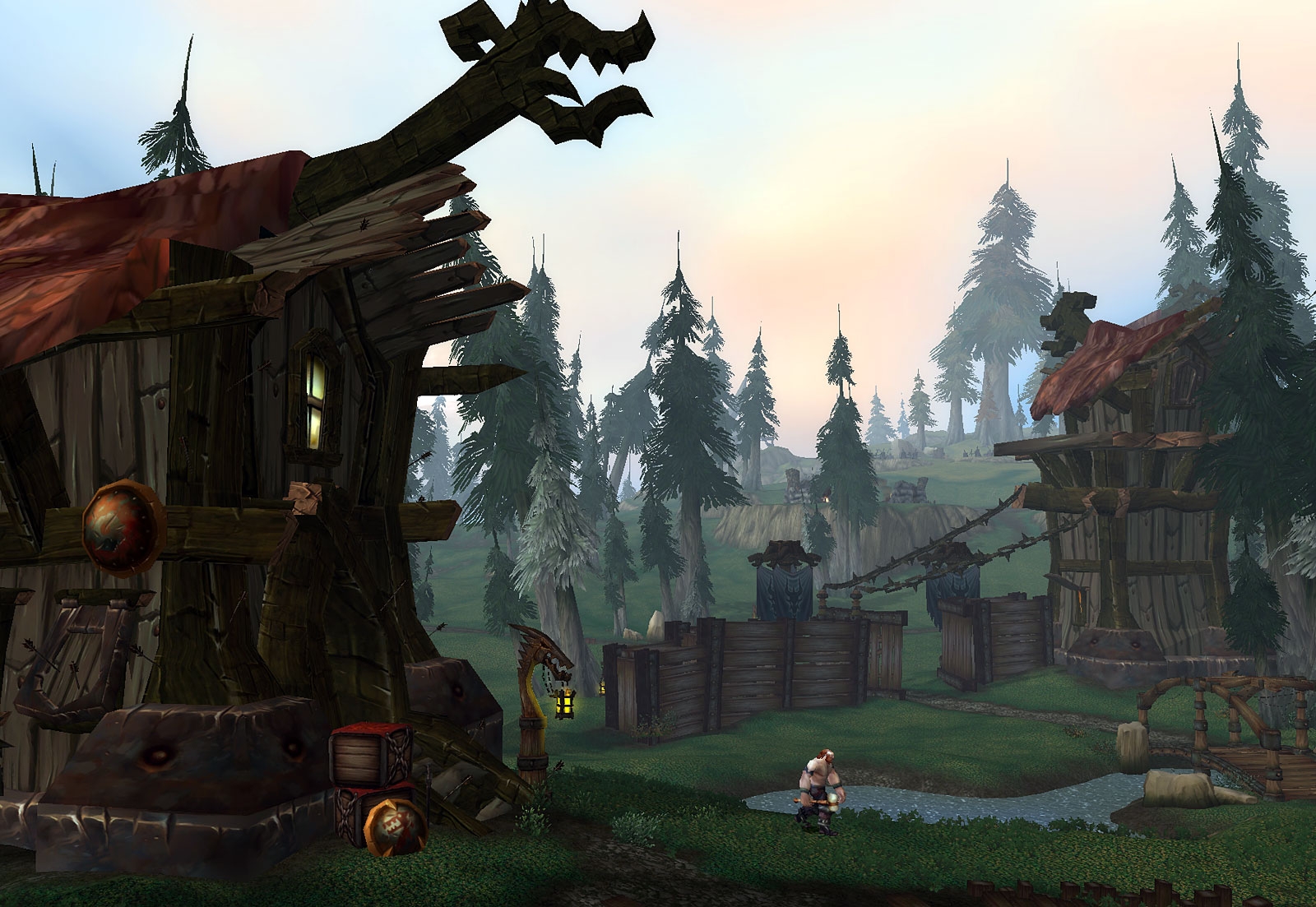 Скриншот из игры World of Warcraft: Wrath of the Lich King под номером 13