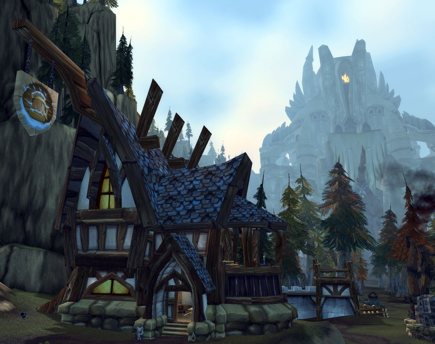 Скриншот из игры World of Warcraft: Wrath of the Lich King под номером 14