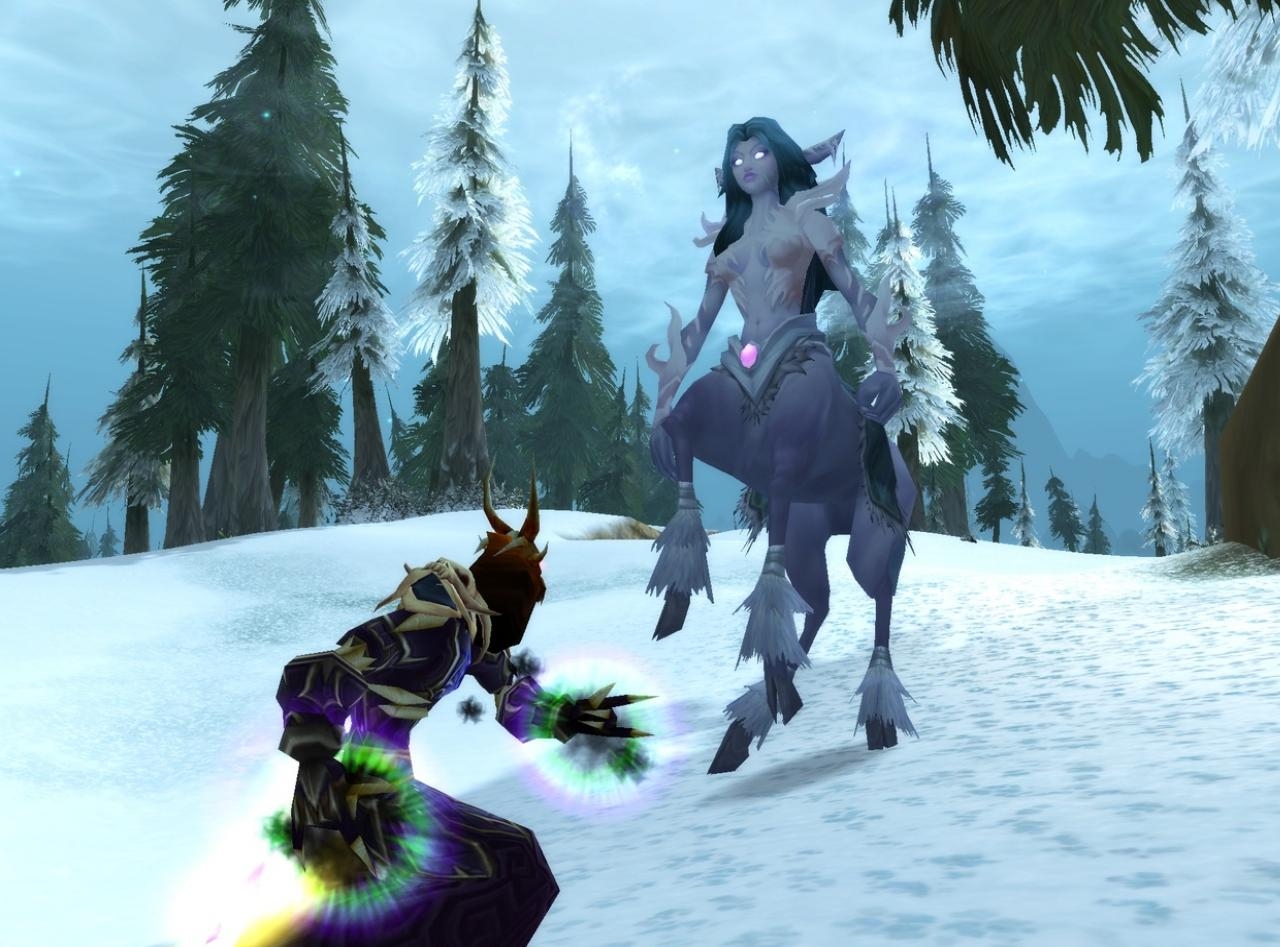 Скриншот из игры World of Warcraft: Wrath of the Lich King под номером 15