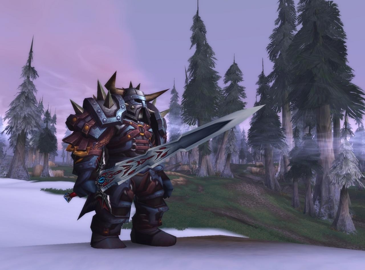 Скриншот из игры World of Warcraft: Wrath of the Lich King под номером 16