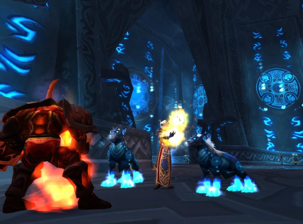 Скриншот из игры World of Warcraft: Wrath of the Lich King под номером 17