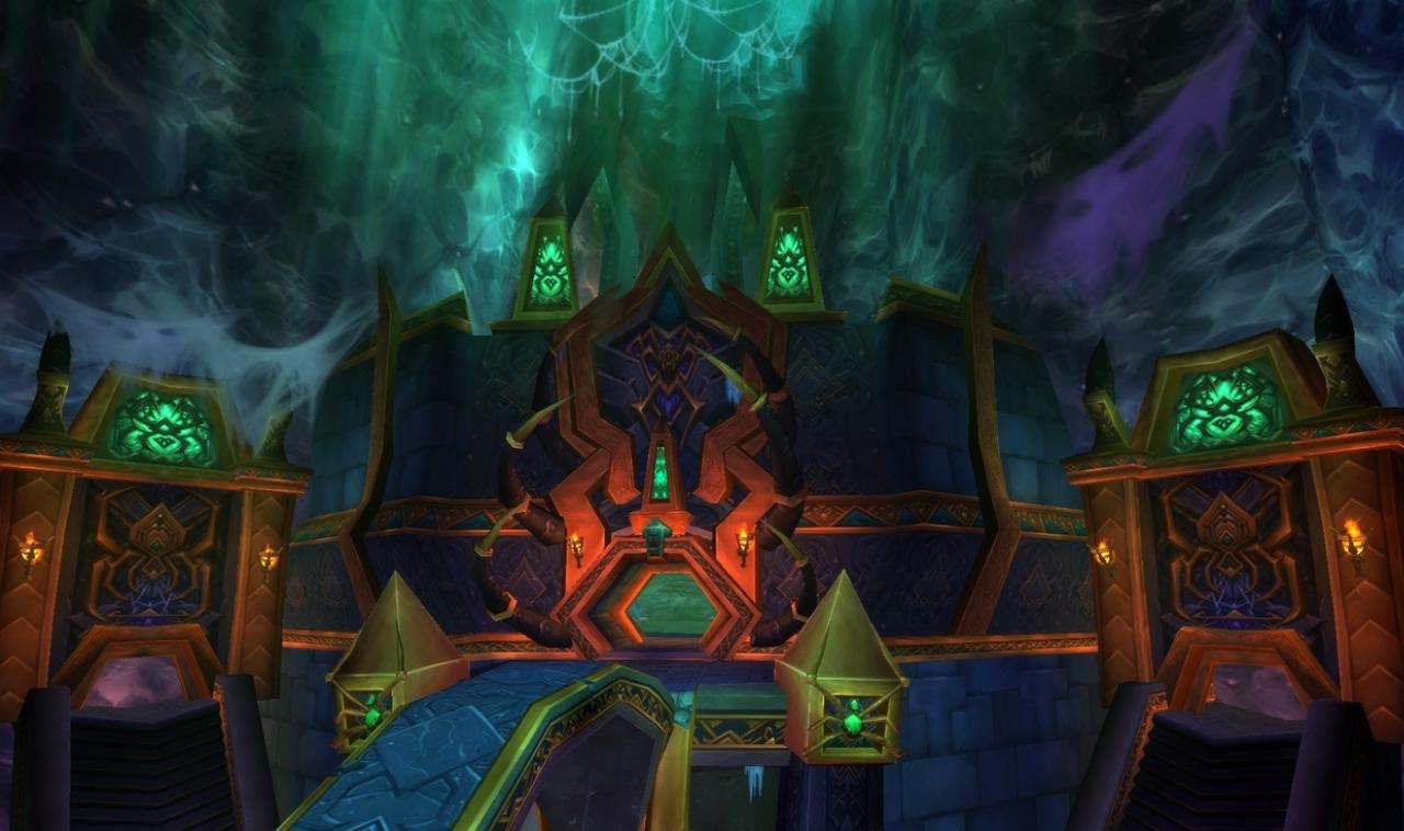 Скриншот из игры World of Warcraft: Wrath of the Lich King под номером 18