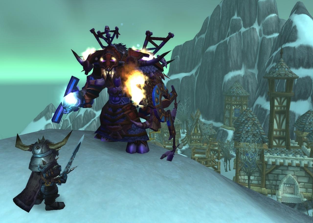 Скриншот из игры World of Warcraft: Wrath of the Lich King под номером 19
