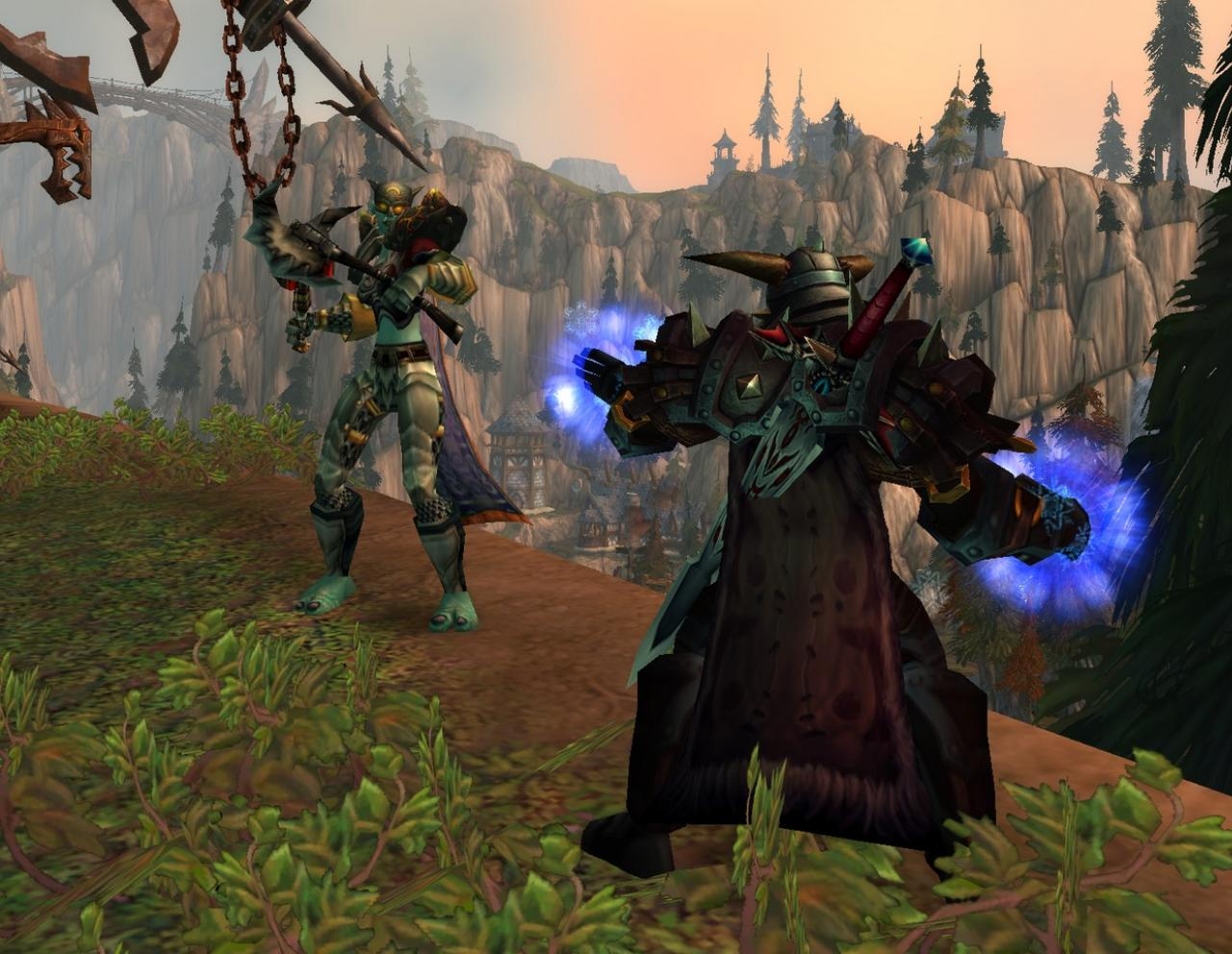 Скриншот из игры World of Warcraft: Wrath of the Lich King под номером 20