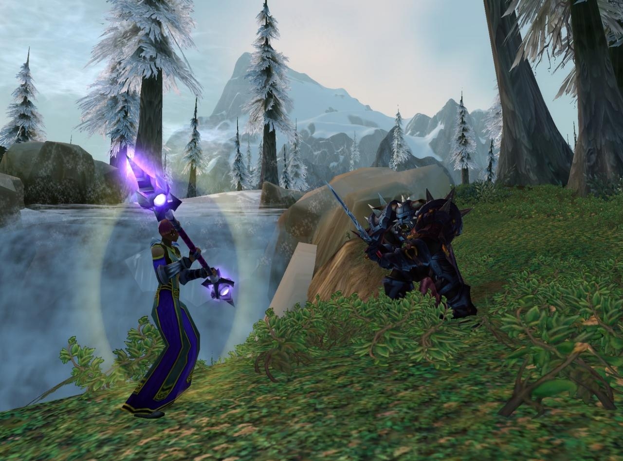 Скриншот из игры World of Warcraft: Wrath of the Lich King под номером 21