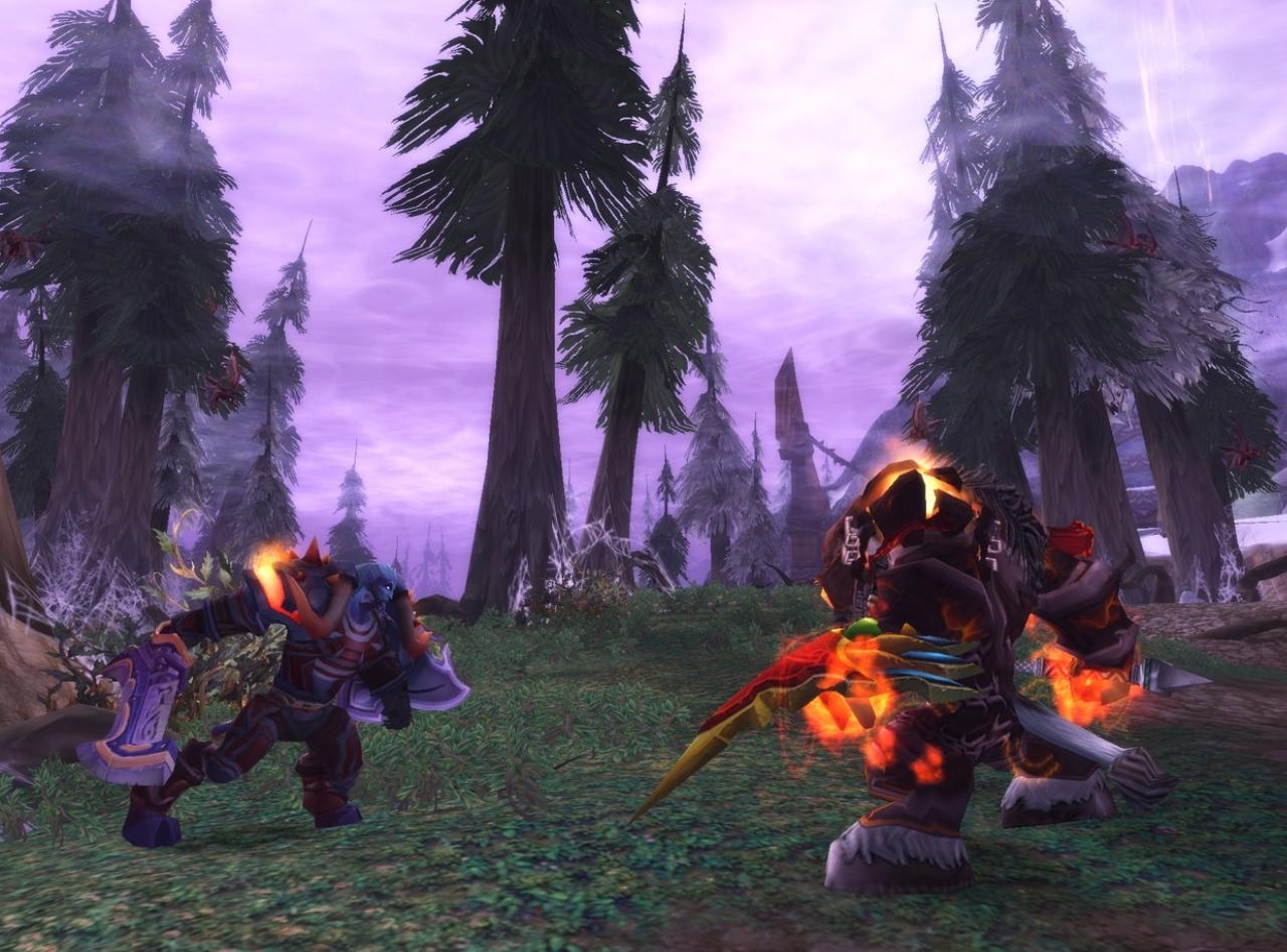 Скриншот из игры World of Warcraft: Wrath of the Lich King под номером 22