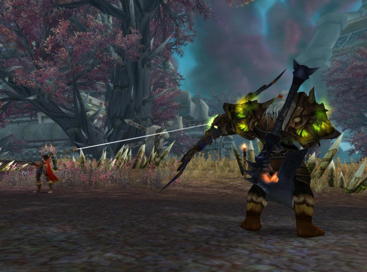 Скриншот из игры World of Warcraft: Wrath of the Lich King под номером 24