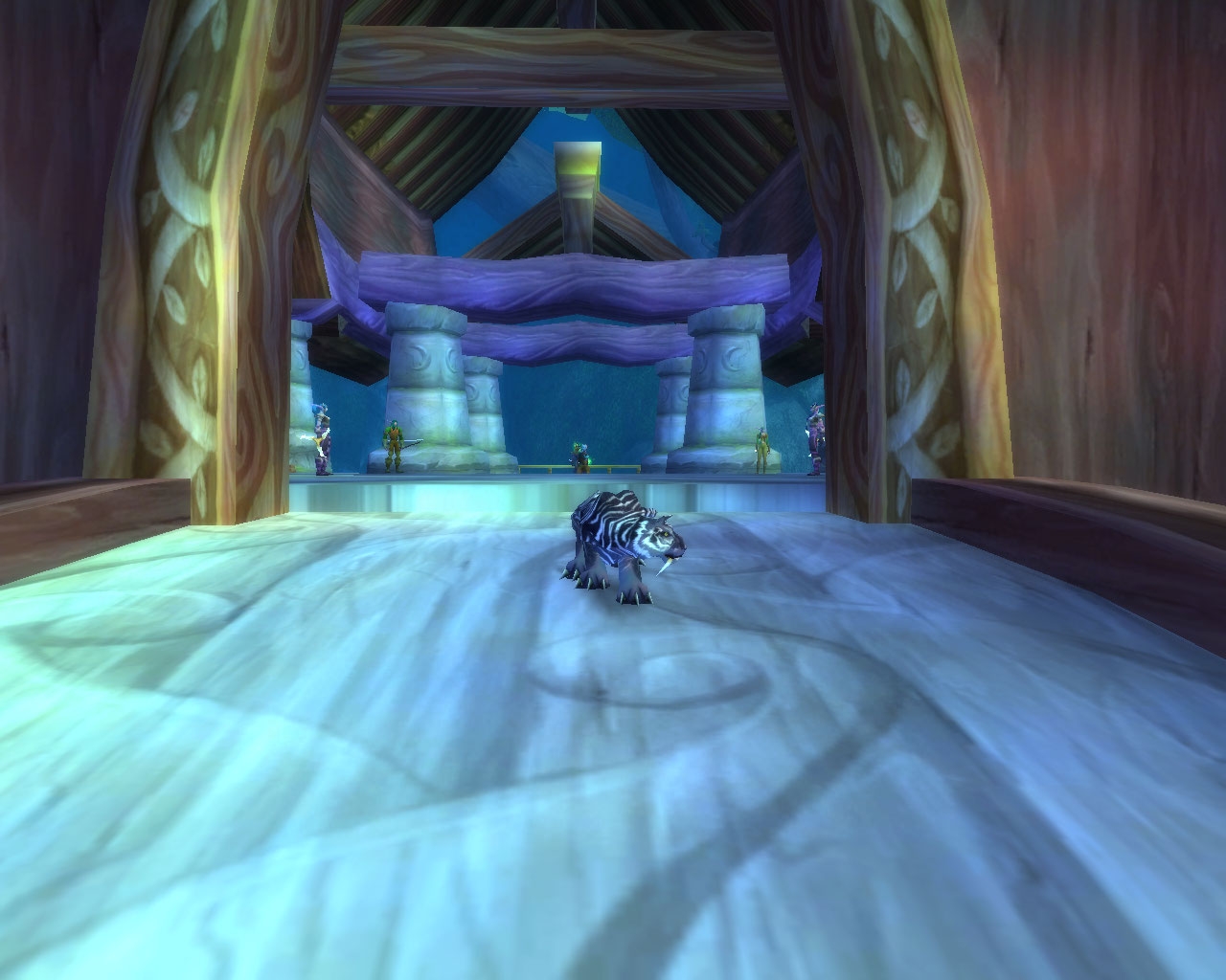 Скриншот из игры World of Warcraft: Wrath of the Lich King под номером 31