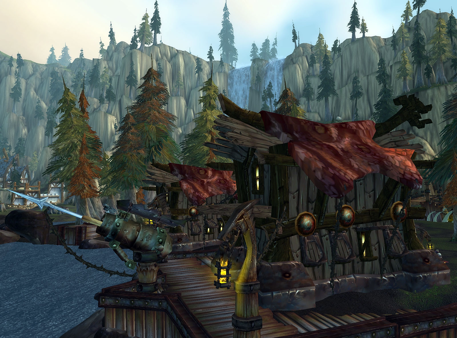 Скриншот из игры World of Warcraft: Wrath of the Lich King под номером 4