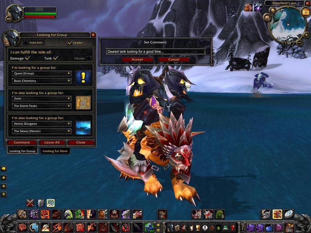 Скриншот из игры World of Warcraft: Battle Chest под номером 1
