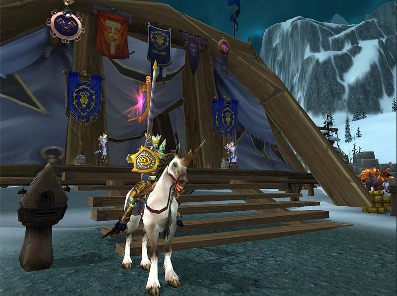 Скриншот из игры World of Warcraft: Battle Chest под номером 2
