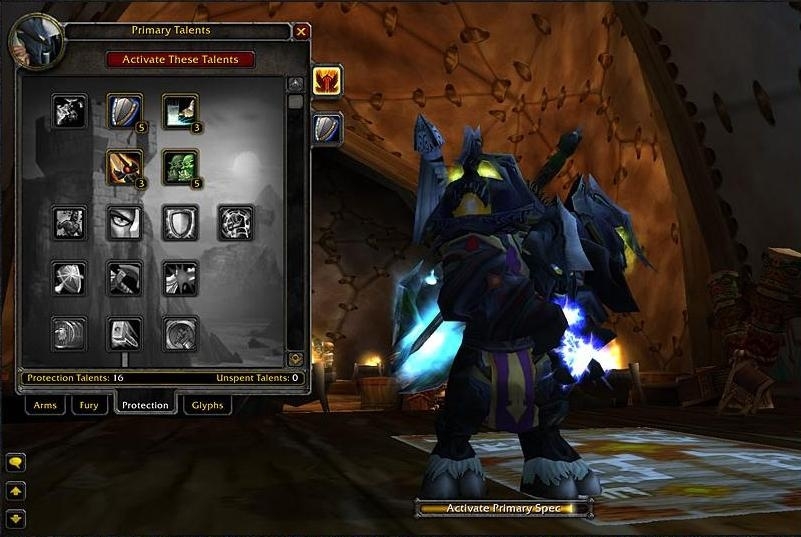 Скриншот из игры World of Warcraft: Battle Chest под номером 3