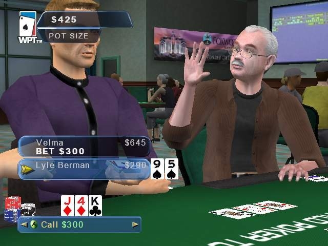 Скриншот из игры World Poker Tour под номером 2