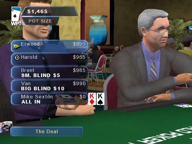 Скриншот из игры World Poker Tour под номером 4