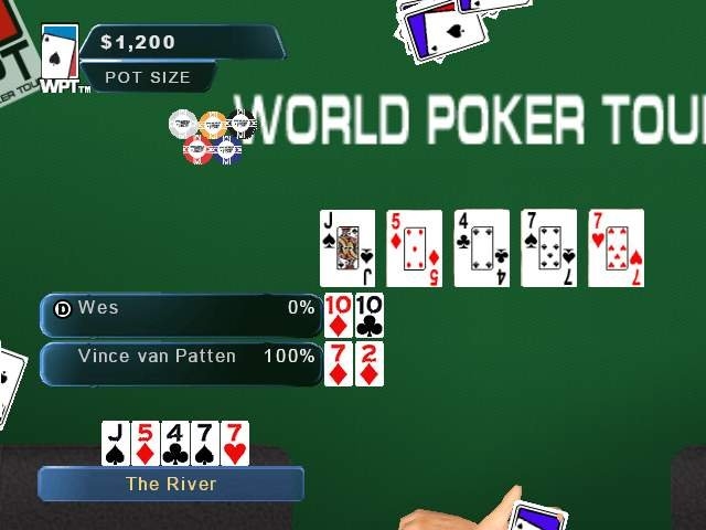 Скриншот из игры World Poker Tour под номером 6