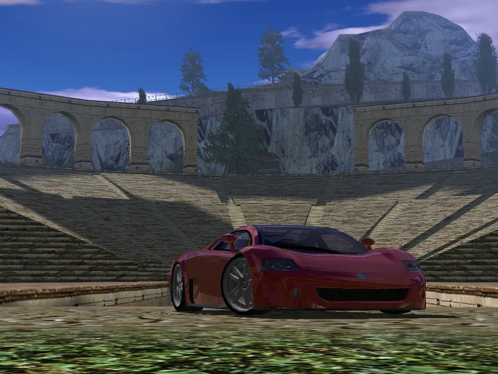 Скриншот из игры World Racing 2 под номером 1