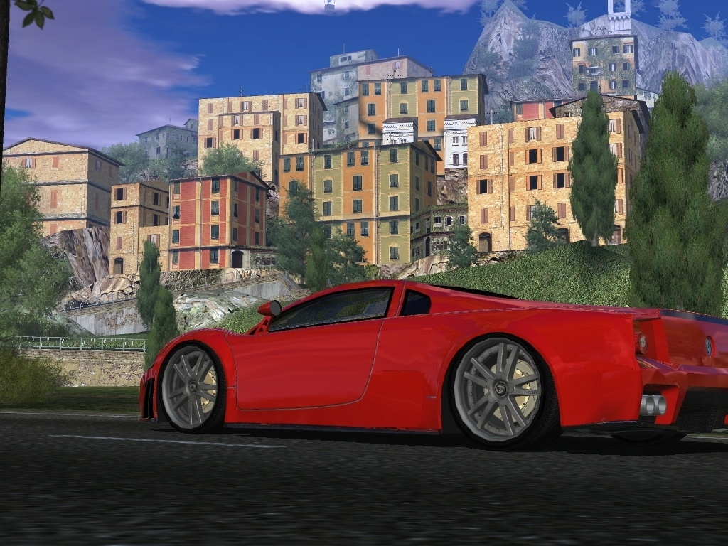 Скриншот из игры World Racing 2 под номером 2