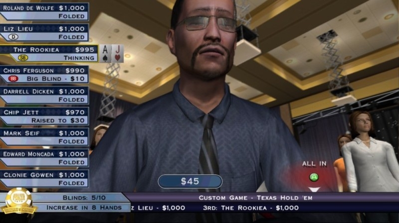 Скриншот из игры World Series of Poker: Tournament of Champions под номером 15