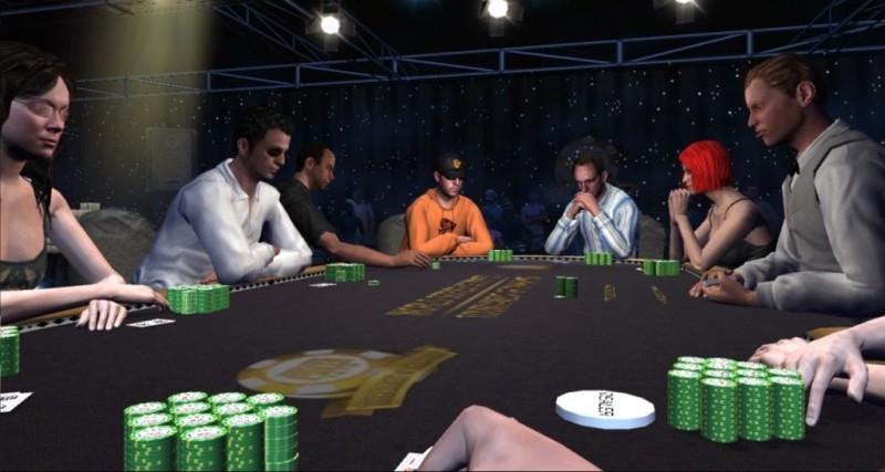 Скриншот из игры World Series of Poker: Tournament of Champions под номером 16