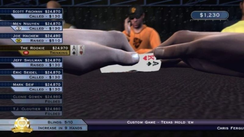 Скриншот из игры World Series of Poker: Tournament of Champions под номером 17