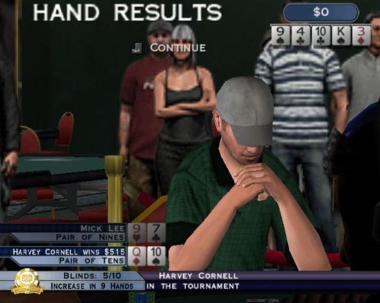 Скриншот из игры World Series of Poker: Tournament of Champions под номером 3