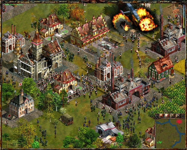 Скриншот из игры World War I: The Great War под номером 8