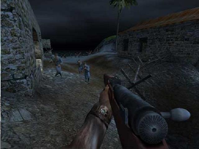 Скриншот из игры World War II Combat: Iwo Jima под номером 1