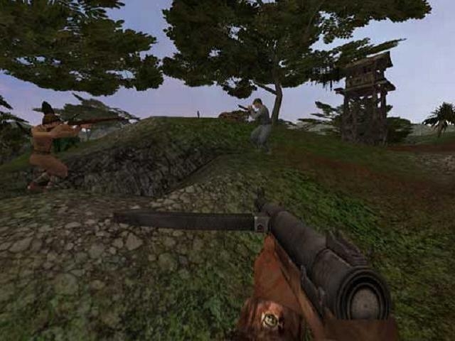 Скриншот из игры World War II Combat: Iwo Jima под номером 2