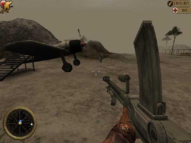 Скриншот из игры World War II Combat: Iwo Jima под номером 6