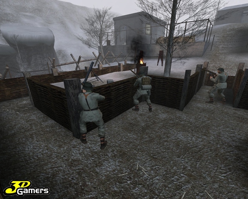Скриншот из игры World War II Combat: Road to Berlin под номером 10