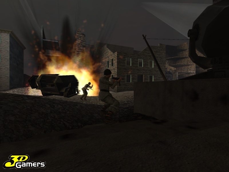 Скриншот из игры World War II Combat: Road to Berlin под номером 12