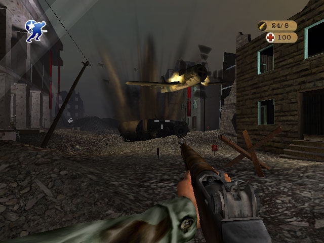 Скриншот из игры World War II Combat: Road to Berlin под номером 19