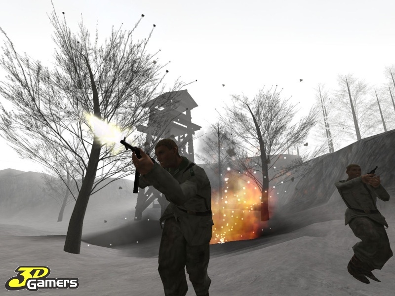 Скриншот из игры World War II Combat: Road to Berlin под номером 2