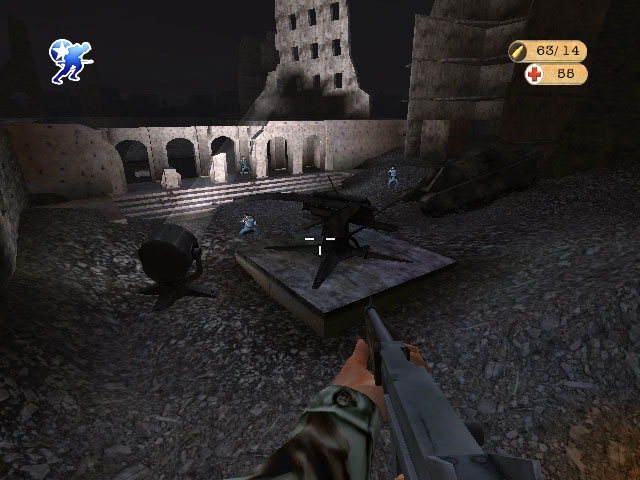 Скриншот из игры World War II Combat: Road to Berlin под номером 20