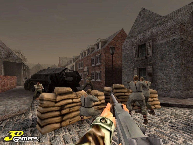 Скриншот из игры World War II Combat: Road to Berlin под номером 7