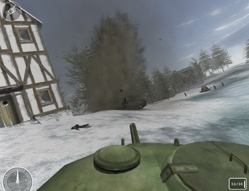 Скриншот из игры World War II Tank Commander под номером 1