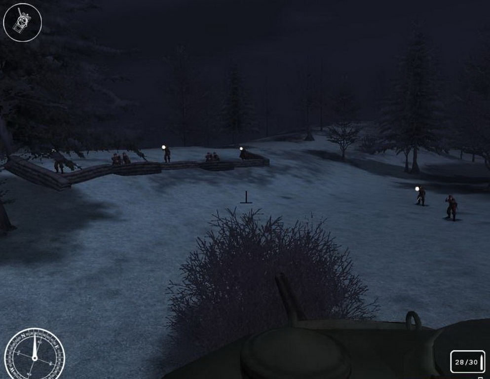 Скриншот из игры World War II Tank Commander под номером 10